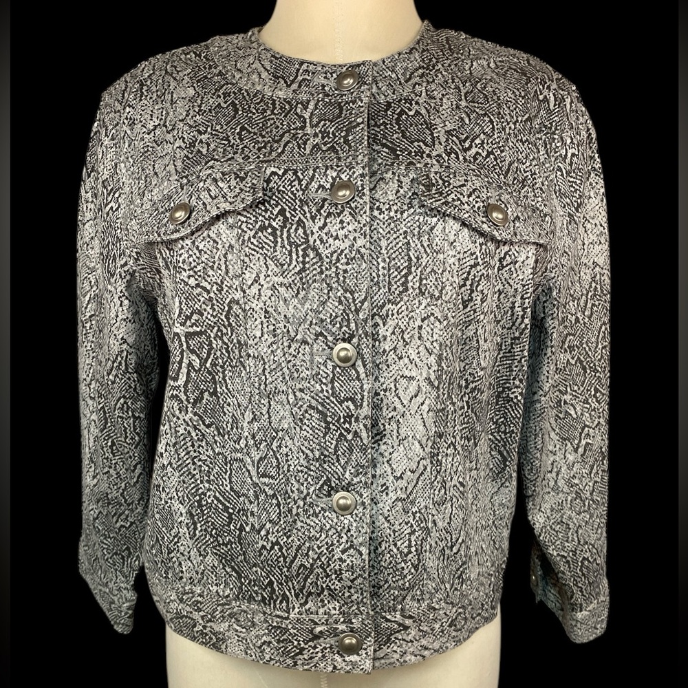 Ruby Rd. Long Sleeve Button Up Jacket Women’s Size 12
